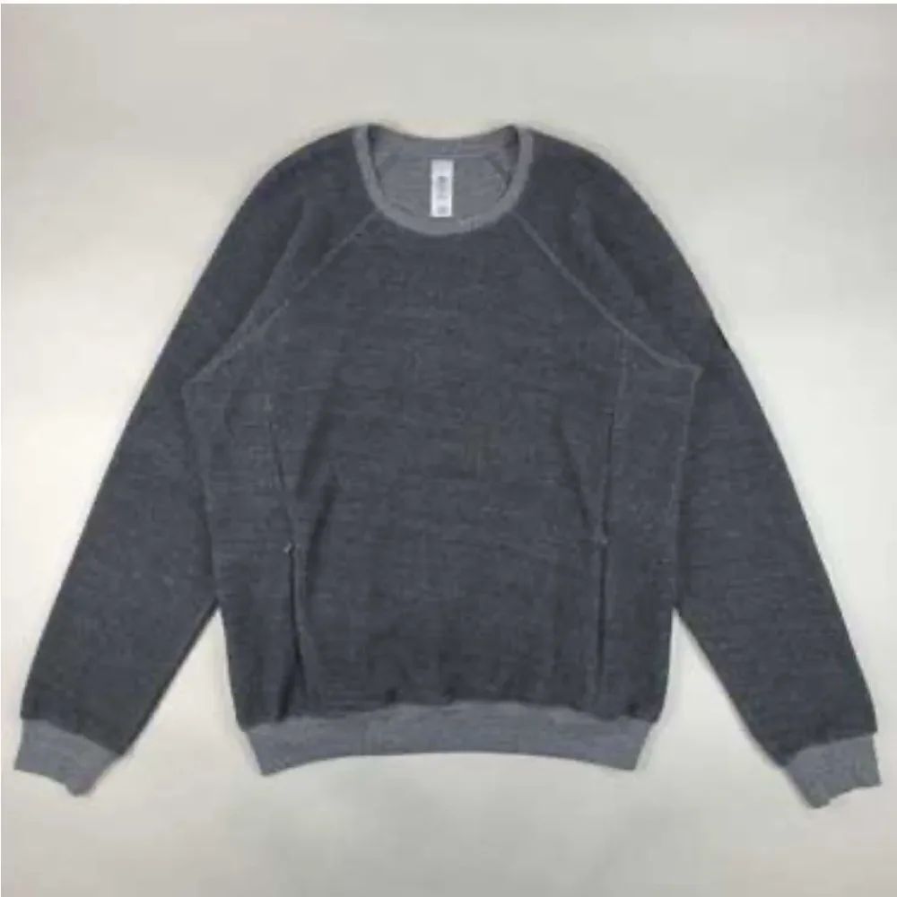 ALO Yoga Men's Black Crewneck Sweater